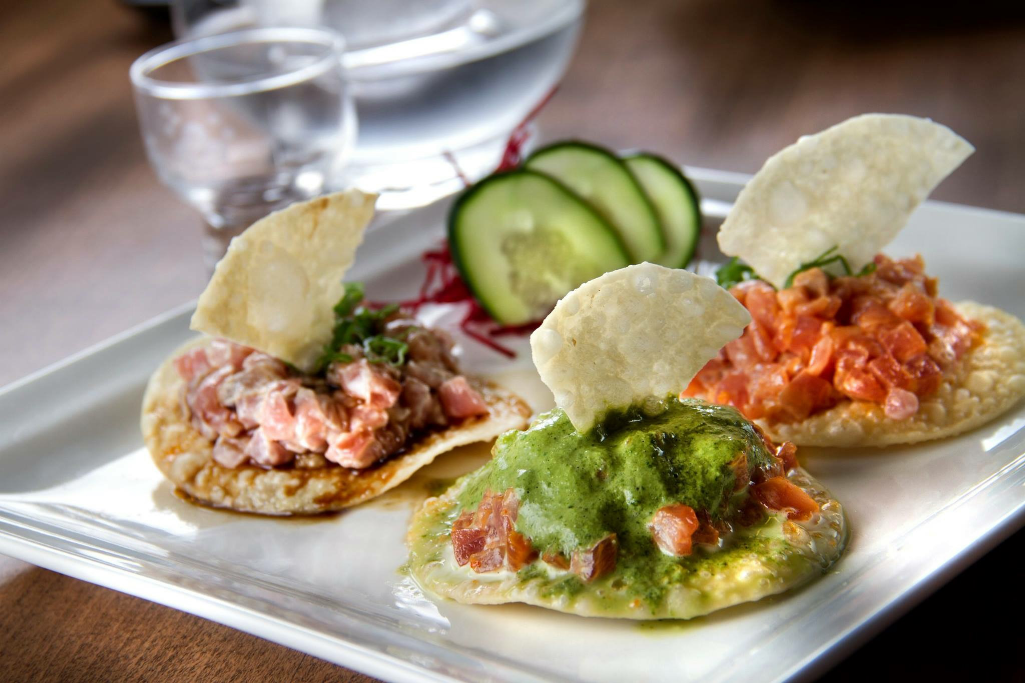 Tostadas De Atun